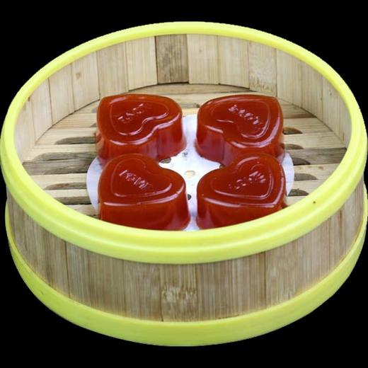 12个喜宴枣茸糕心型红枣糕【1B3中/2A4中-10D】 商品图2