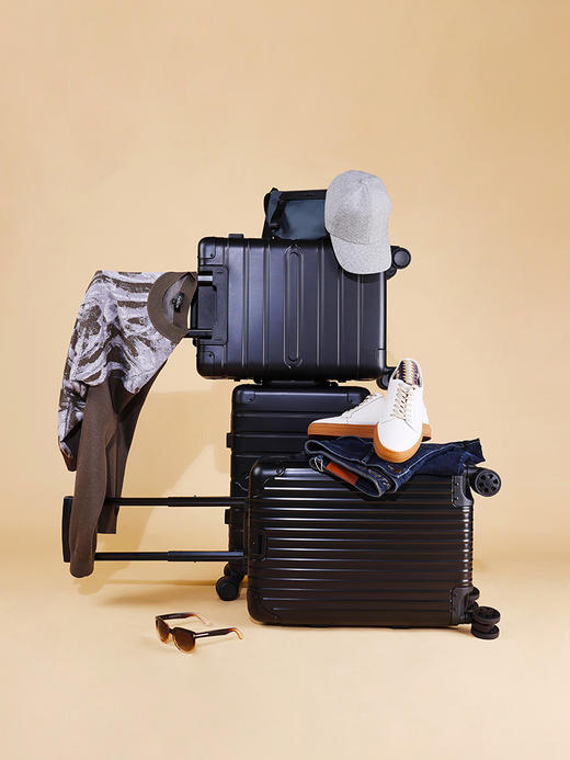 callisto高级黑质感拉杆箱 STLUG001C 商品图1