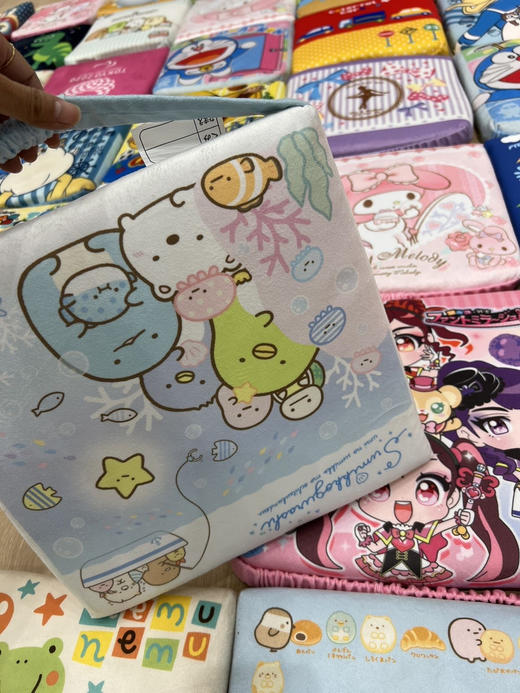 3.5厘米厚30✖️30带固定松紧带的椅子垫 商品图3