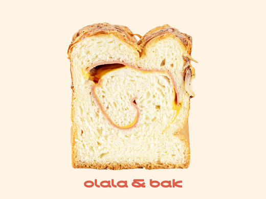 洋葱火腿芝士吐司 商品图0