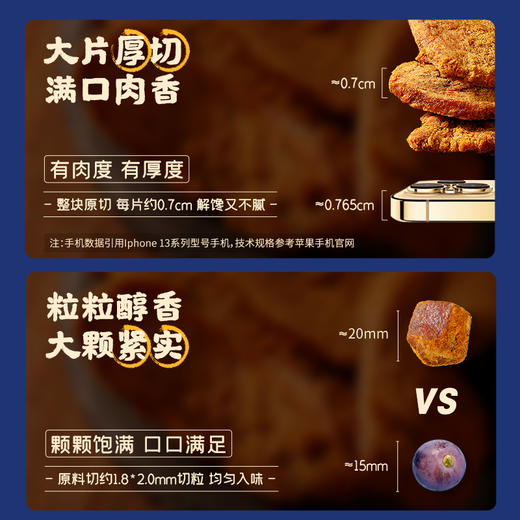 [小滋心选]【99元选20件】百草味夜伴小卤手撕鸡肉片/手撕鸡肉粒50g 商品图5