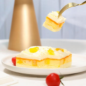 安特鲁七哥芒果芝士蛋糕200g 生日蛋糕下午茶甜点冷冻蛋糕 商品图5