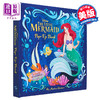 【中商原版】迪士尼公主立体书 小美人鱼立体书 Disney The Little Mermaid Pop Up Book 英文原版 Matthew Reinhart 商品缩略图1