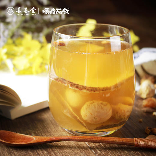 顺时而饮 | 无花果雪梨汤100g 清甜滋润 商品图3