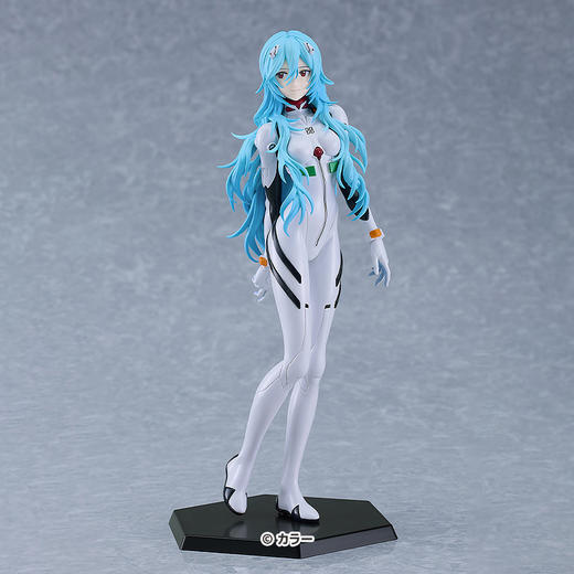 【GSC现货】PLAMAX 绫波零 长发Ver. 新世纪福音战士新剧场版:终 商品图3