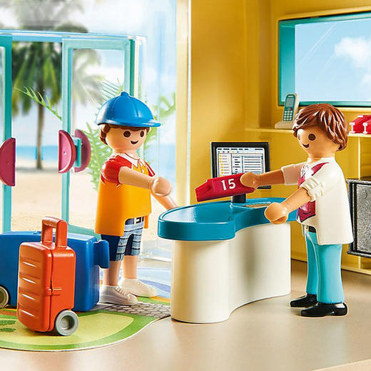 德国 playmobil 摩比世界 海滩假日酒店 商品图2