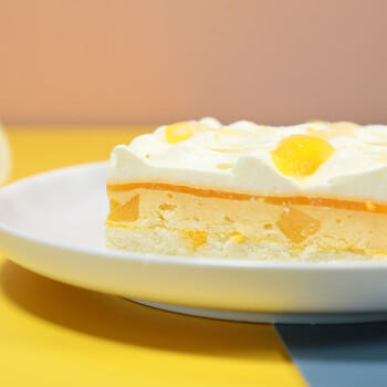 安特鲁七哥芒果芝士蛋糕200g 生日蛋糕下午茶甜点冷冻蛋糕 商品图4