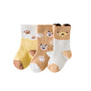 【29.9/三件，拍一发三！】新款婴儿袜卡通奶牛袜子男女宝宝中筒袜百搭宝宝袜子童袜lm 商品缩略图4