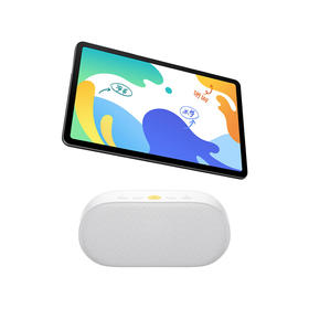 华为平板MatePad 10.4英寸平板电脑 全面屏鸿蒙 【麒麟版】6G+128GB WIFI 曜石灰+华为AI 音箱 2e 蓝牙音箱 SKLK-00【KLJJ15.0】