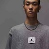 Nike/耐克卫衣男子ESSENTIALS秋新款加绒圆领休闲运动套头衫FB6935-091 商品缩略图2