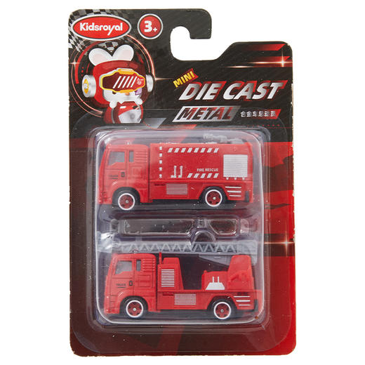 KIDS ROYAL 合金车套装系列（3岁及以上宝宝） 商品图0