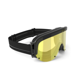 YNIQ - One - White/Black - 配件 - 护目镜 - 黑色茶色