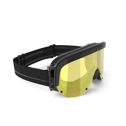 YNIQ - One - White/Black - 配件 - 护目镜 - 黑色茶色 商品图0