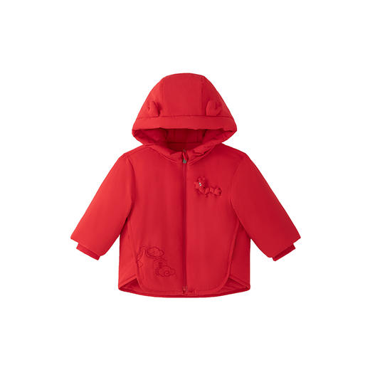 英氏宝宝风衣外套秋冬保暖三防夹棉外套新款大童男装外套 商品图4