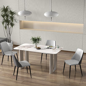 顾家家居整装 前卫精巧 茶几角几餐桌餐椅床头柜 PT2097系列