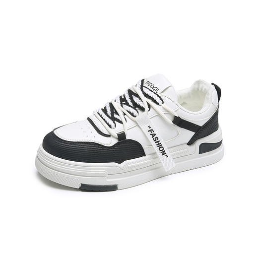 「两款配色」小白鞋学生韩版2023春季新款厚底松糕板鞋女休闲鞋女 商品图4