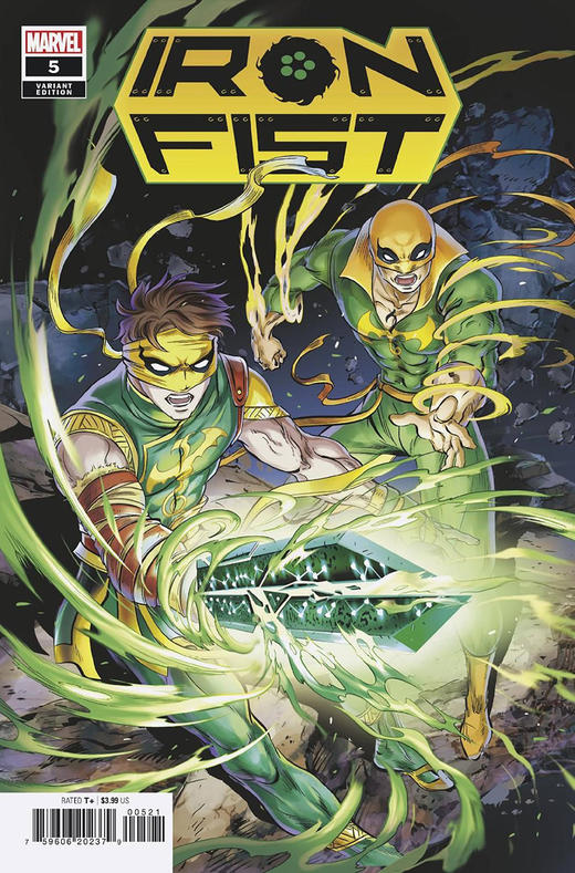 铁拳 V6 主刊 Iron Fist V6（2022） 商品图0