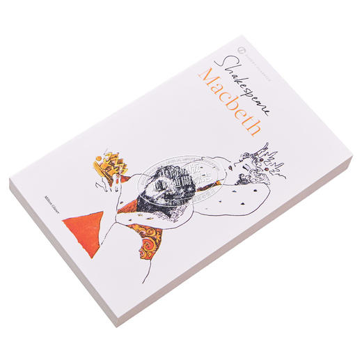 【中商原版】麦克白 英文原版小说 Macbeth 英文版(Signet Classics)莎士比亚四大悲剧之一 戏剧 英文原版进口书籍 商品图1
