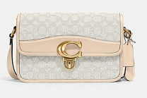 COACH乳白色老花C7933