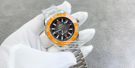 Noob 欧米茄新“橙色海王”登基。海洋宇宙600米ULTRA DEEP，一款潜水性能可以把劳力士鬼王按在地上摩擦的新海王！！！@海马王 商品图1