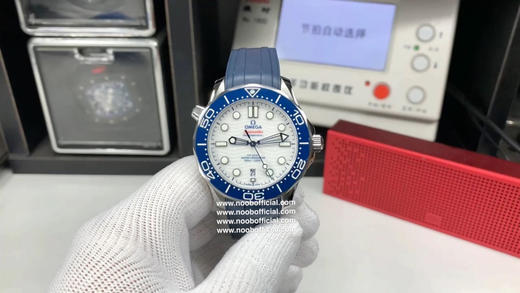 OR厂 【东京2020奥运款】OMEGA欧米茄海马300米系列522.30.42.20.04.001胶带腕表 商品图11