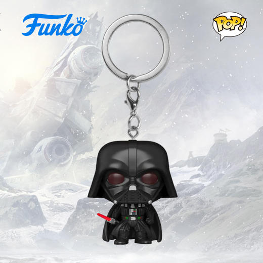 MINDstyle独家限定星球大战套装（Funko欧比旺战机限定款+肃清兵+黑武士钥匙扣） 商品图3