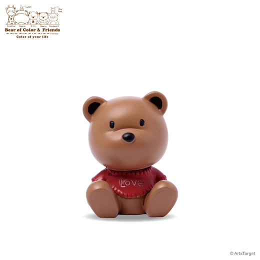 缤纷熊小擺件 商品图5