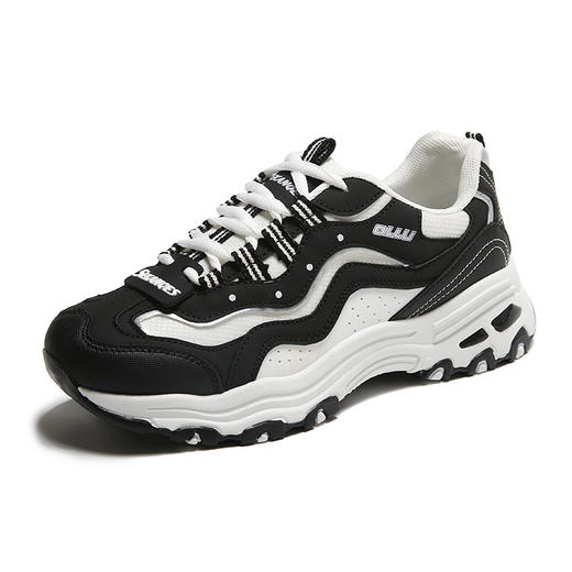 「三款配色！厚底款」韩版2023秋季新款老爹鞋 女学生韩版运动鞋休闲厚底跑步鞋 商品图4