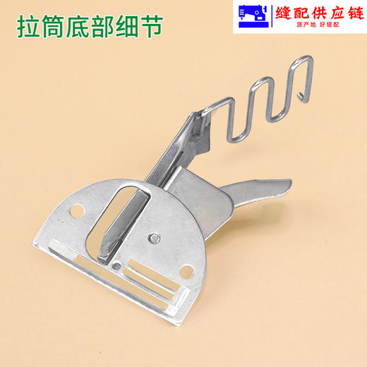 大宇-A10包边筒 双包拉筒龙头包边器撸子四折滚边筒大宇 商品图3