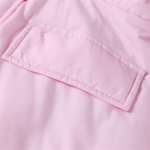 【轻暖0~10℃】女童羽绒服外套冬保暖中长款安奈儿童装实体店同款AG345598 商品图6