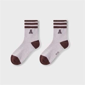 【实体店同款】男童女童中袜2023年秋季新款安奈儿童装JM337945
