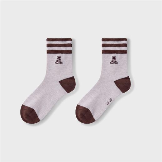 【实体店同款】男童女童中袜2023年秋季新款安奈儿童装JM337945 商品图0