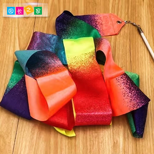 自主游戏—彩绸布舞 商品图1