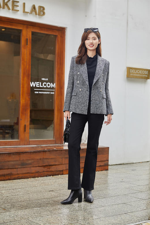 【热销】奇威显瘦微哈喇裤A4408134 商品图12