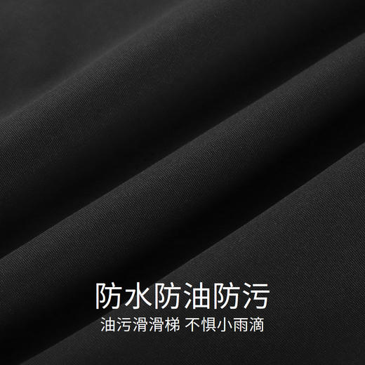 男童保暖三防弹力75%鸭绒全腰梭织羽绒裤安奈儿童装EB346108 商品图4