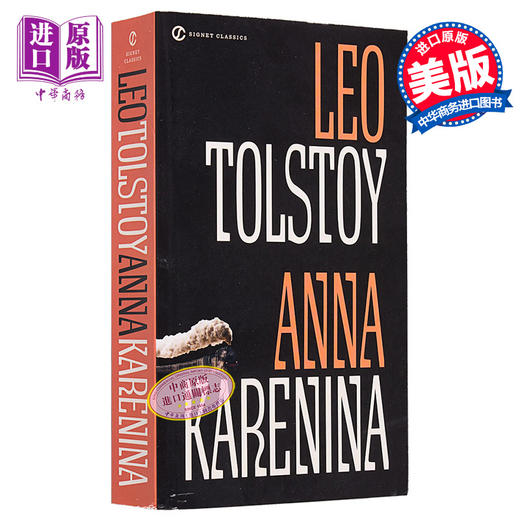 【中商原版】安娜卡列尼娜 英文原版 经典文学 Anna Karenina (Signet Classics)  Leo Tolstoy 商品图0