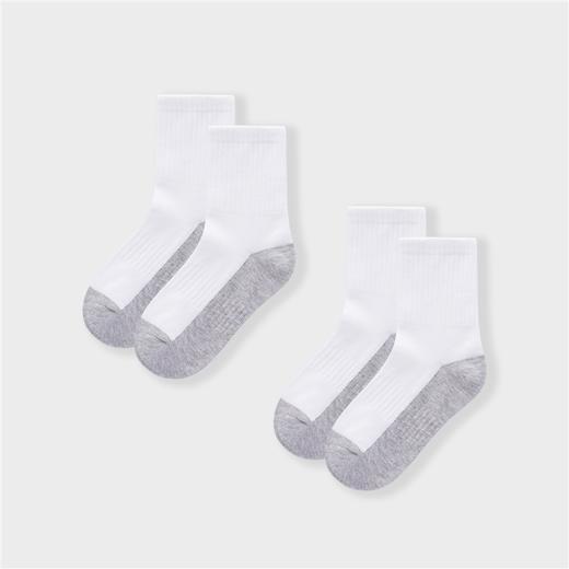 【实体店同款】男童女童中袜两双装2023年秋季新款安奈儿童装JM337938 商品图0