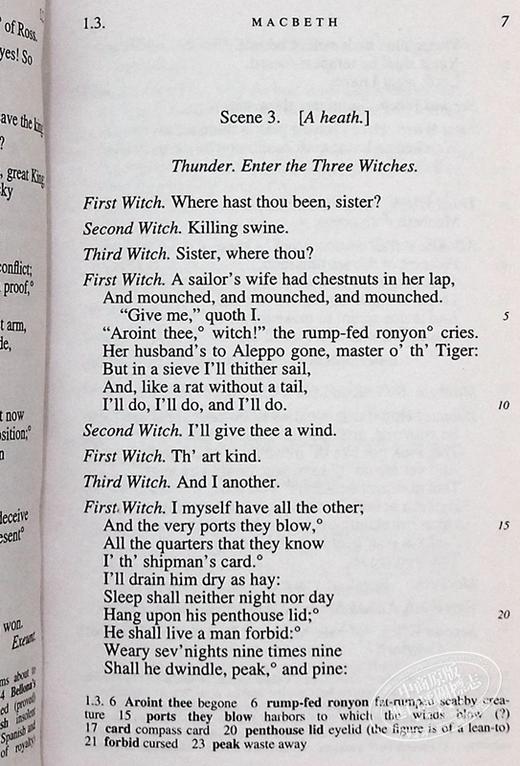 【中商原版】麦克白 英文原版小说 Macbeth 英文版(Signet Classics)莎士比亚四大悲剧之一 戏剧 英文原版进口书籍 商品图6