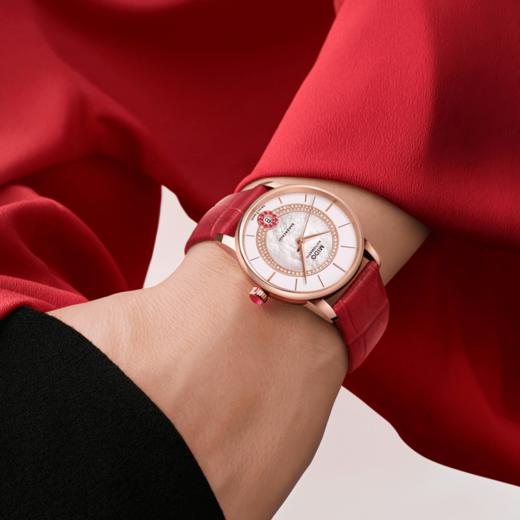 美度 MIDO 贝伦赛丽系列华彩款珍珠贝母真钻女士腕表 M037.807.36.031.01 商品图3