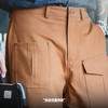 工装优选 美式复古P37休闲裤竹节棉巴黎扣战术军事风直筒长裤男秋 商品缩略图3