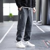 【新款DH】大依优型大码灯芯绒橡筋口奥利绒内里加绒裤休闲裤宽松小脚长裤加肥加大裤子胖子 商品缩略图3