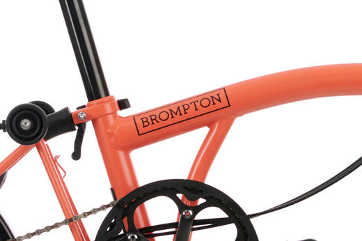BROMPTON/Fire Coral珊瑚红（MY23 C-Line) 商品图3