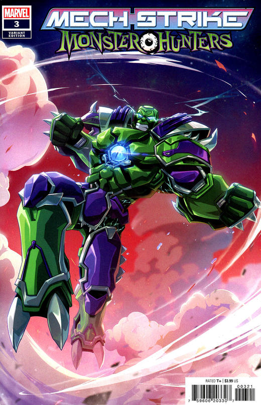 漫威 机甲出击 Mech Strike Monster Hunters 商品图8