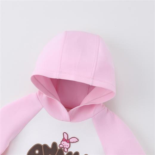 【实体店同款】女童带帽长袖卫衣2023年秋季新款安奈儿童装XG341796 商品图2