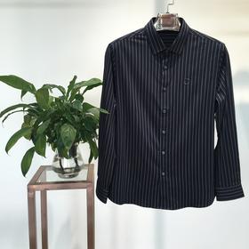 竖条纹长袖衬衫商务休闲男士时尚衬衣 SH-AN2001