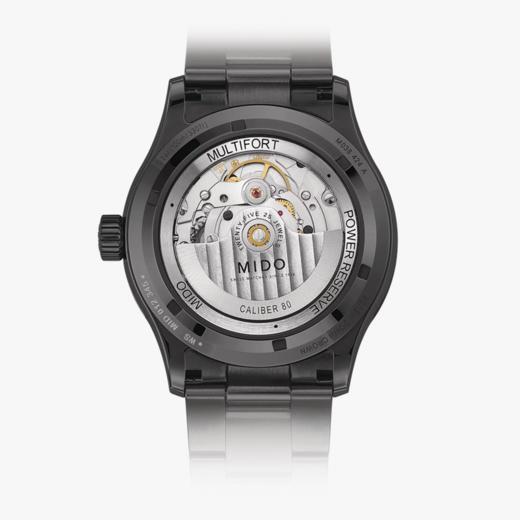 美度 MIDO 舵手系列长动能动储显示全自动机械腕表 M038.424.33.061.00 商品图1