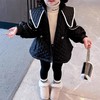 裁缝学苑TQ102女童外套纸样儿童秋冬款新款棉衣棉服上衣打版图纸 商品缩略图1