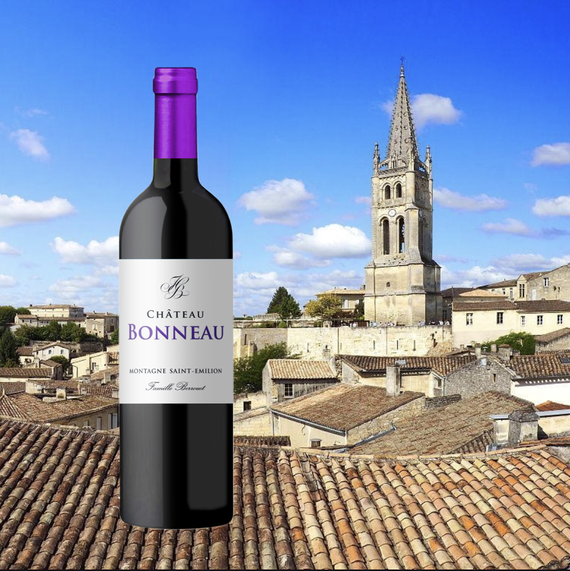 【精品推荐】法国 奔弩城堡干红 2019 蒙丹圣爱美隆