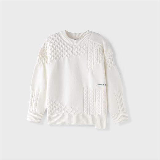 【实体店同款】男童毛衣针织衫新款冬装时尚安奈儿童装AB344711 商品图5