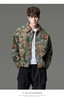 PINLI品立春季新品新中式提花夹克国潮休闲潮牌宽松版男外套B233104103 商品缩略图1